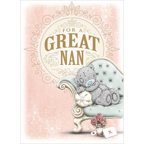 For A Great Nan Me to You Bear Mothers Day Card £1.34